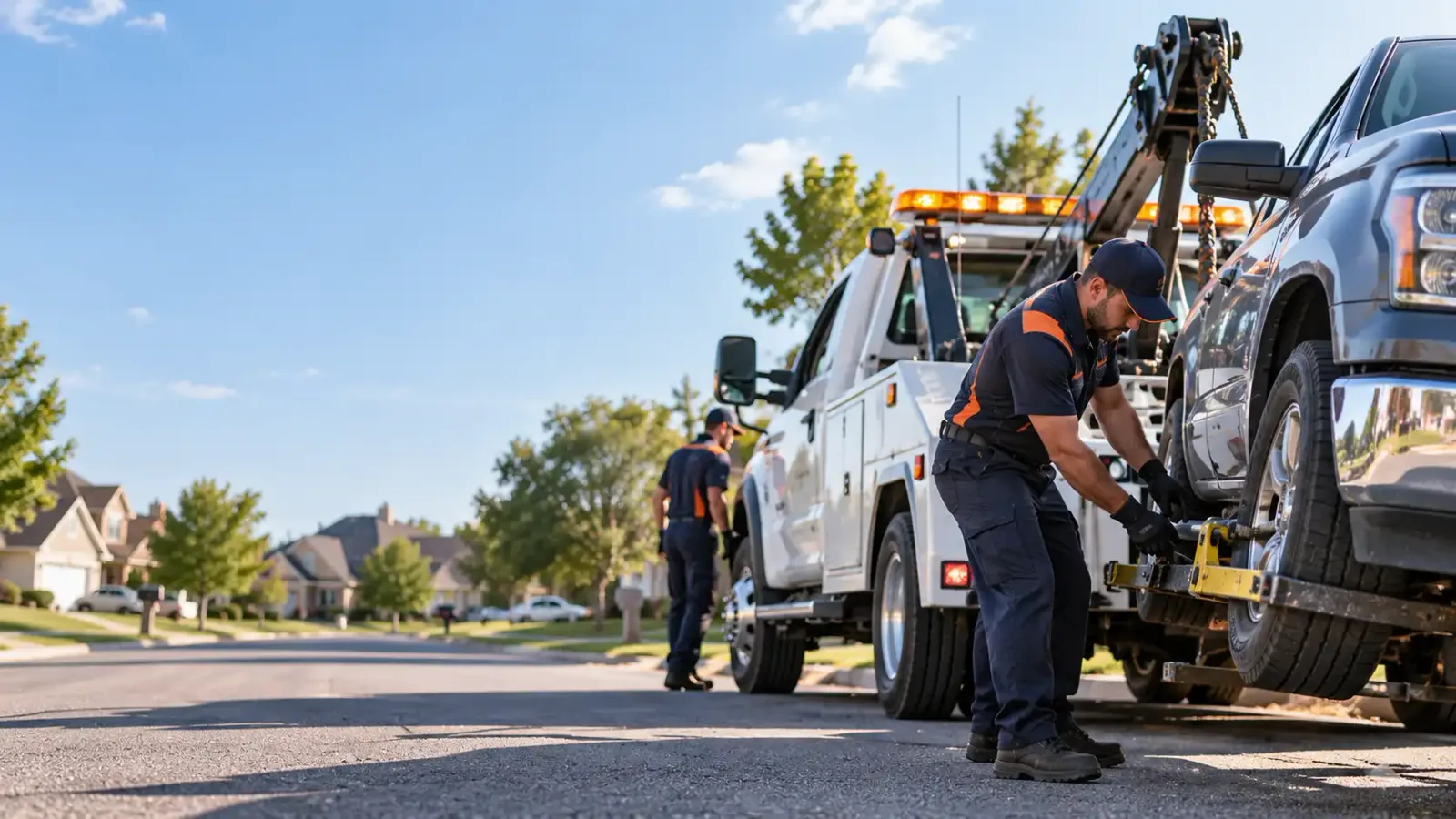 Wheel Lift Towing in Parnell, IA